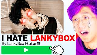 LANKYBOX Playing LANKYBOX HATER GAMES In ROBLOX WE CRIED [upl. by Rudd]