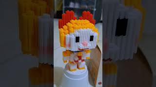 Doremi doraemon nanoblock [upl. by Sadler]