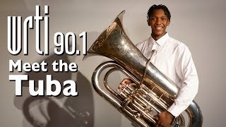 Meet the TUBA  WRTIFM Meet the Instruments [upl. by Ayram813]