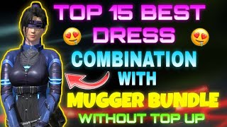 DRESS COMBINATION WITH MUGGER BUNDLE  MUGGER BUNDLE COMBINATION  FEMALE DRESS COMBINATION [upl. by Freemon582]