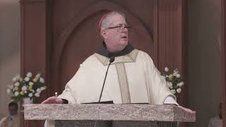 Bishop Michael Martins remarks at ordination Mass [upl. by Fulvia]