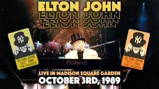 Elton John  Live in New York October 3rd 1989 [upl. by Raskind]