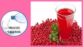 Beneficios para la salud de jugo de arándano  Consejos caseros [upl. by Iru]