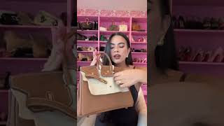 Unboxing my NEW BIRKIN 25👜✨ hermes birkin unboxing birkin25 hermesbag shopping haul [upl. by Iphagenia]