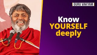 Guru Vakyam English Episode 1003  Know YOURSELF deeply [upl. by Honor397]