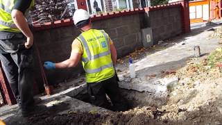 Water Meter Removal in Foxhill [upl. by Gotthard950]