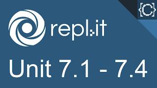 Units 71  74  Lists  CodingBytes Python REPLit speedrun [upl. by Beaston]