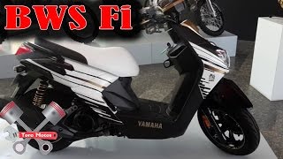 Yamaha BWS 125 FI Ficha Técnica Sistema Fuel Injection  ToroMotos [upl. by Artenra37]