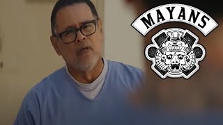 RAYMOND CRUZ DEBUTS SMOKEY MAYANS MC SEASON 5 [upl. by Knobloch616]