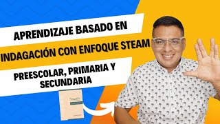 📼👨🏽‍🏫STEAM paso a paso para PREESCOLAR PRIMARIA Y SECUNDARIA👨🏽‍🏫🎙 [upl. by Kirbie]