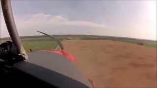 UL Fliegen Ikarus C42  Stechow  Rathenow by GOPro Hero3 [upl. by Neehar494]