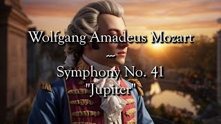 Wolfgang Amadeus Mozart  Symphony No 41 quotJupiterquot  Original MIDI Performance [upl. by Sneve853]