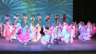 Ballet Folklórico de Jalisco  Popurri Nayarita [upl. by Ribaudo]