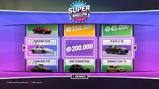 FORZA HORIZON 5 SUPER WHEELSPIN [upl. by Cappello]