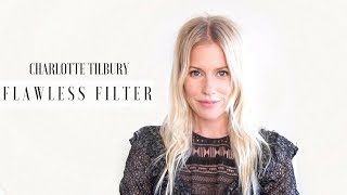 How To Use Charlotte Tilbury Hollywood Flawless Filter [upl. by Yllehs]