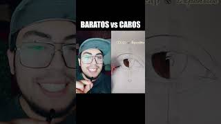 Lápices Baratos vs Caros shorts arte [upl. by Fitzger477]