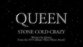 Queen  Stone Cold Crazy Official Lyric Video [upl. by Opportina]