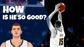 I found every Nikola Jokic fadeaway 3 [upl. by Ahsenav456]