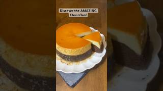 Discover the AMAZING Chocoflan [upl. by Boelter272]