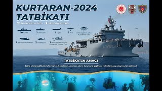 DONANMANIN DERİNLERDEKİ BAŞARISI KURTARAN 2024 TATBİKATI [upl. by Eledoya]