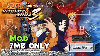 7MB❗Game Naruto Ultimate Ninja Heroes 2 PPSSPP MOD Naruto Ultimate Ninja 3 Heroes PS2 [upl. by Clary]