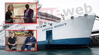 Traitement Covid19 le bateau hôpital Mercy peutil aider le Sénégal Les précisions de Dr Diop [upl. by Macomber818]