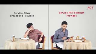 ACT Fibernet  Exceptional Service at your doorstep [upl. by Aehtorod]