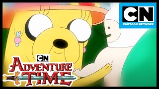 Season 6 Marathon Finn and Jake  The Way of Family  Adventure Time  Cartoon Network [upl. by Esinehs282]