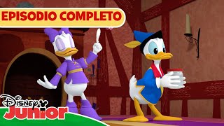 Papere nei Guai  Topolino La Casa Del Divertimento  EPISODIO COMPLETO 14 [upl. by Ackerley]