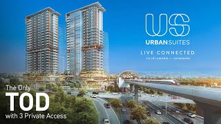 Introducing Urban Suites The Only TOD Project with 3 Private Access [upl. by Eerolam432]