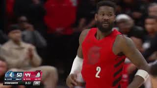 Deandre Ayton  Midrange Scoring Highlights  Portland Trailblazers 202324 [upl. by Simdars]