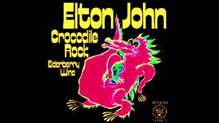 Crocodile Rock Elton John HQ  Troubadour [upl. by Nerty]