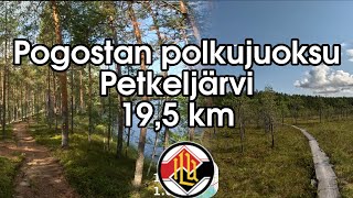 Pogostan polkujuoksu 2024 POV [upl. by Rabush373]