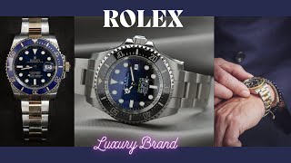 Timeless Luxury II Exploring the Legacy of Rolex Watches [upl. by Grant]