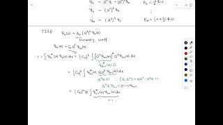 QM1 18 Eigenstates of the harmonic oscillator [upl. by Delorenzo]