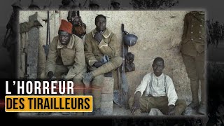 LHORREUR DES TIRAILLEURS  documentaire [upl. by Takara3]