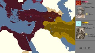 The Roman  ParthianPersian Wars [upl. by Gabie]