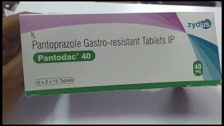 Pantodac 40 Tablet  Pantoprazole Tablets  Pantodac 40mg Tablet Uses Side effects Benefits Dosage [upl. by Fen619]