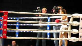 Jemyna Betrian vs Liuba Mockeviciene  Ernesto Hoost Taure Kaunas 2010 10 09 [upl. by Onailil355]