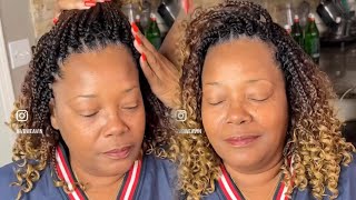 Super Easy Crochet Braids Tutorial highly requested [upl. by Icaj256]