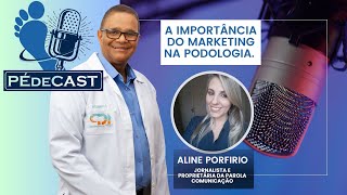 A importância do Marketing na Podologia [upl. by Eelarat]