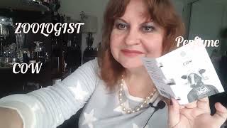 ОБЗОР НОВОГО АРОМАТА ОТ ЗООЛОГИСТА COW ZOOLOGISTperfumereview zoologist perfumes ароматы [upl. by Vaenfila]