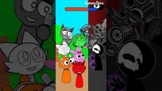 Incredibox Sprunki Wenda vs Black  Which team will win sprunki animation trending [upl. by Monahan]