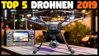 DIE BESTEN DROHNEN 2019 Top 5 Quadrocopter im Vergleich [upl. by Eelitan]