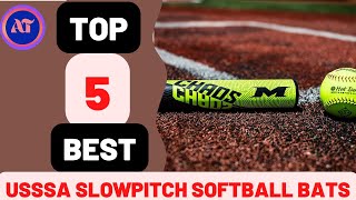 BEST USSSA SLOWPITCH SOFTBALL BATS REVIEWS 2024 [upl. by Alphonsine233]