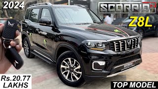 2024 SCORPION Z8L MANUAL WITH 18quot INCH ALLOYS  2024 SCORPIO UPDATED  NEW 2024 SCORPION TOP MODEL [upl. by Lew]