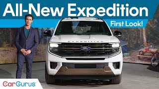 Allnew 2025 Ford Expedition First Look [upl. by Elbam]