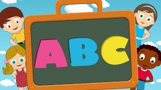 Nursery Rhyme Street  ABC Song for Kids  Popular Nursery Rhymes and Kids Songs  Ep 21 [upl. by Ahsiled]