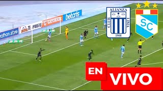 EN VIVO ALIANZA LIMA Vs SPORTING CRISTAL 1  0  PRIMERA FINAL LIGA 1 GOL [upl. by Worra]