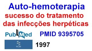 AUTOHEMOTERAPIA PubMed  indexed for MEDLINE and Research Gate [upl. by Kotz]